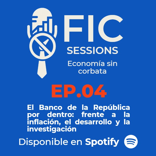 Portada del episodio 4 de FIC Sessions: El Banco de la República por dentro